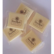 Lemon Myrtle Smooth Guest/Travel Soap (5 Pack)